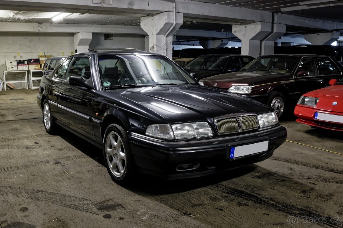 Rover 825Si Coupé – elegantní britské GT, velmi dobrý stav - 3