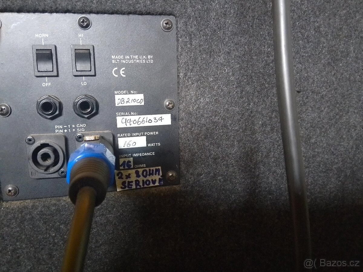 Laney rbh 800 ,Laney 115,Laney 210 více v textu - 3