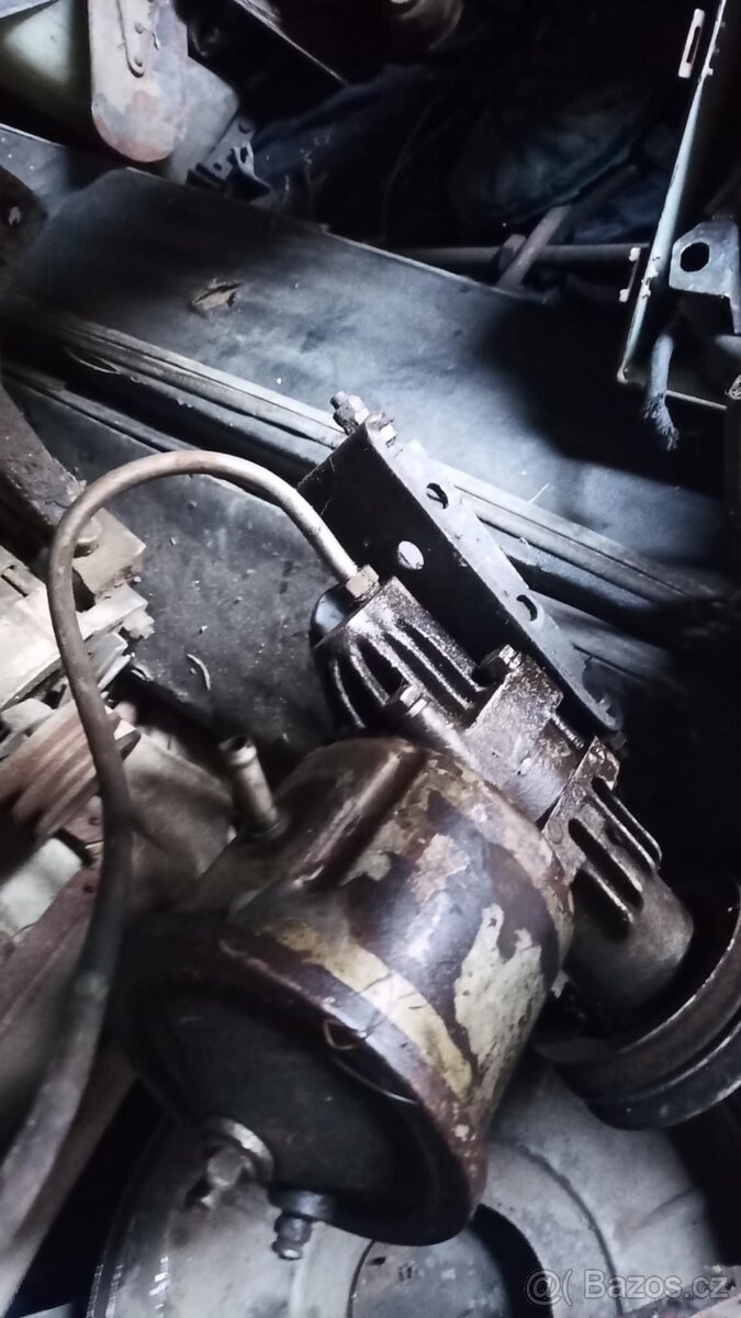 gaz 66 díly - 3