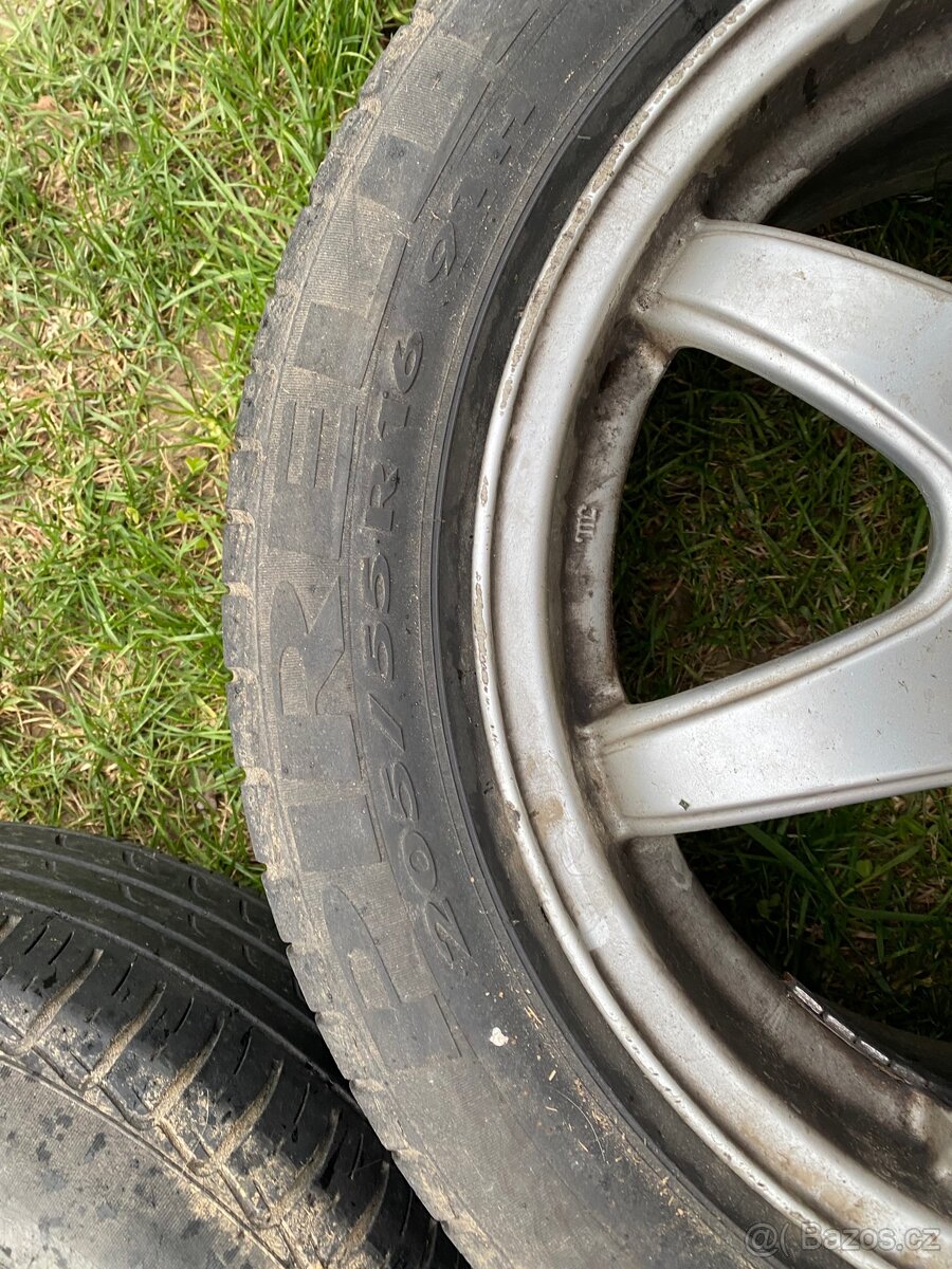 Alu disky 5x114 - 3