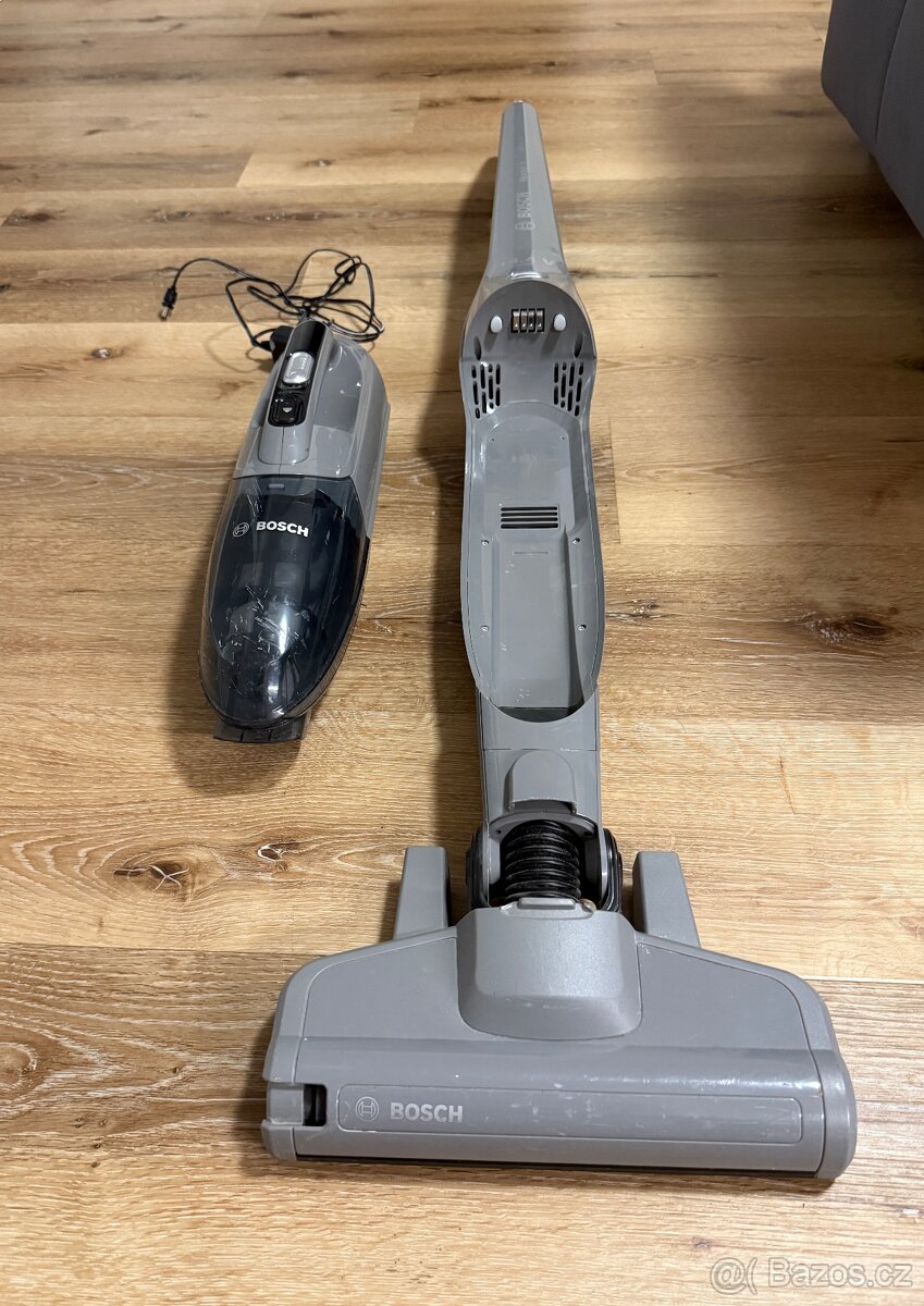 Tyčový vysavač - BOSCH BBHF214G Readyy'y - 3
