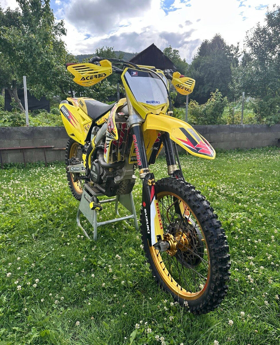 Suzuki RM-Z 450, 2012 - 3