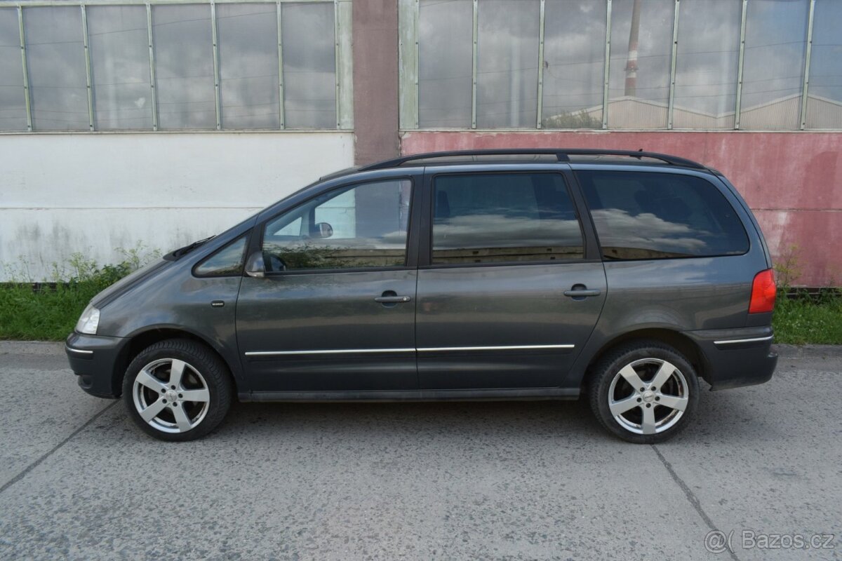 Volkswagen Sharan 7MÍST, VÝBAVA - 3