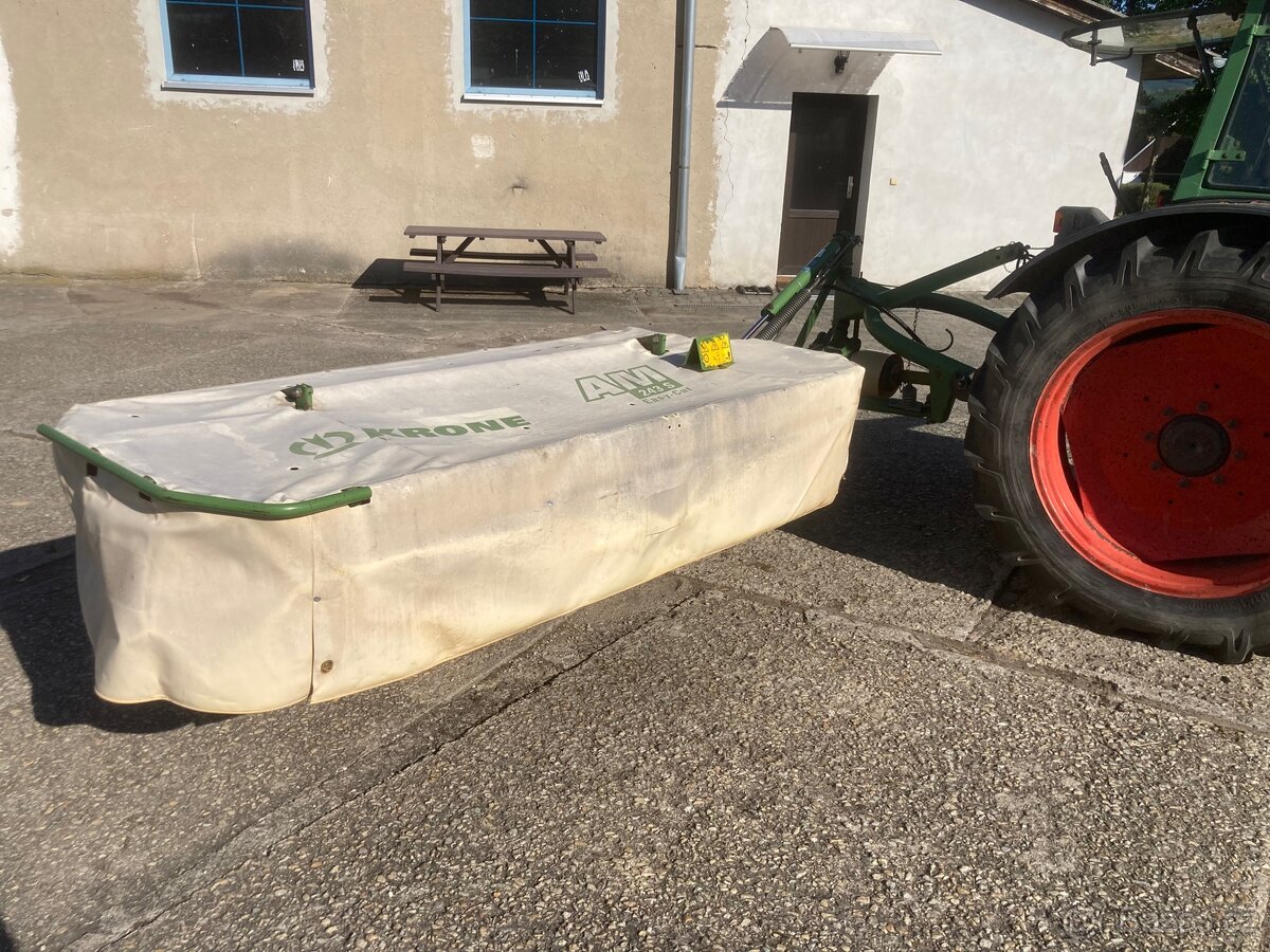 Disková sekačka Krone AM 243 S - 3
