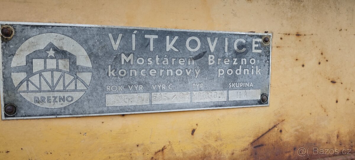 Příhradový jeřáb - 3