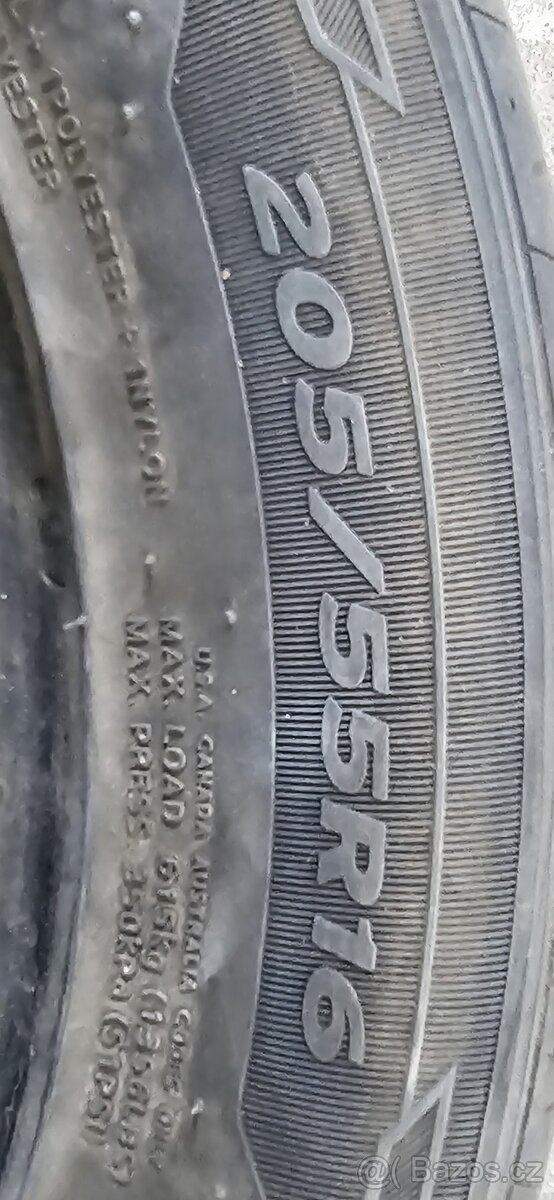 Pneu Hankook 205/55 R16 - 3