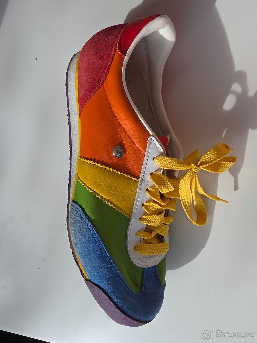 Botas 66 Rainbow tenisky - 3