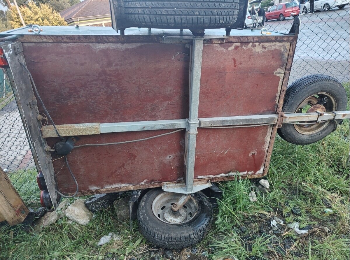 Sportjacht přívěs do 600kg - 3