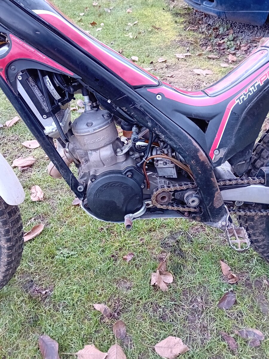 Trial gas gas