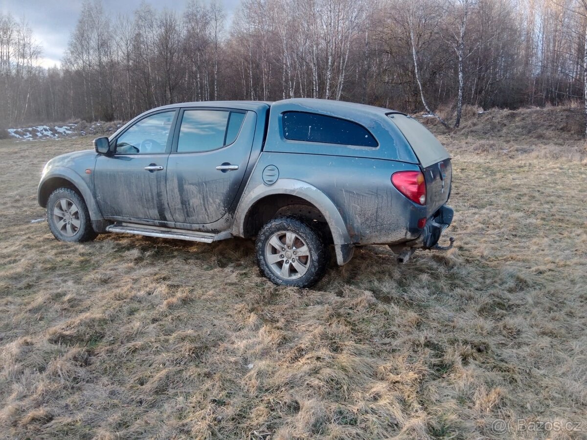 Mitsubishi L200