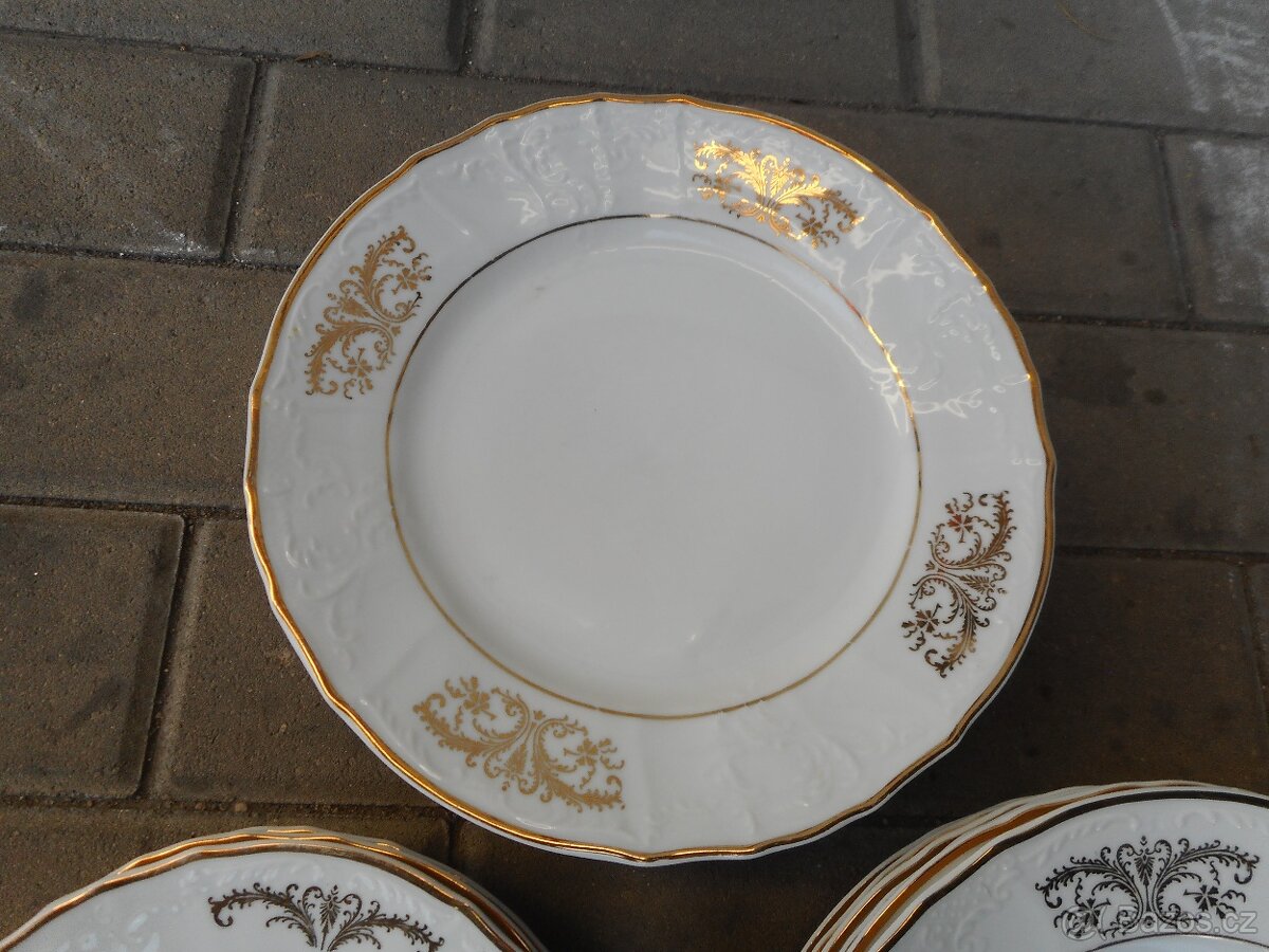 Sadu talířů Bernadotte - 3
