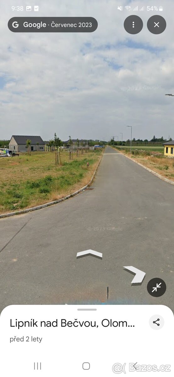 Pozemek Lipník nad Bečvou zasíťovaný stavební parcela - 3