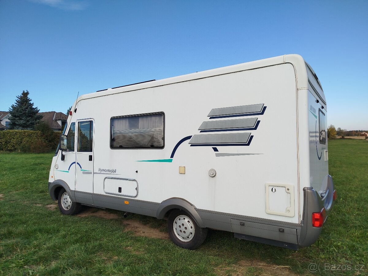 Obytný karavan Hymer B544,2.8idTd,2xklima,6mist - 3