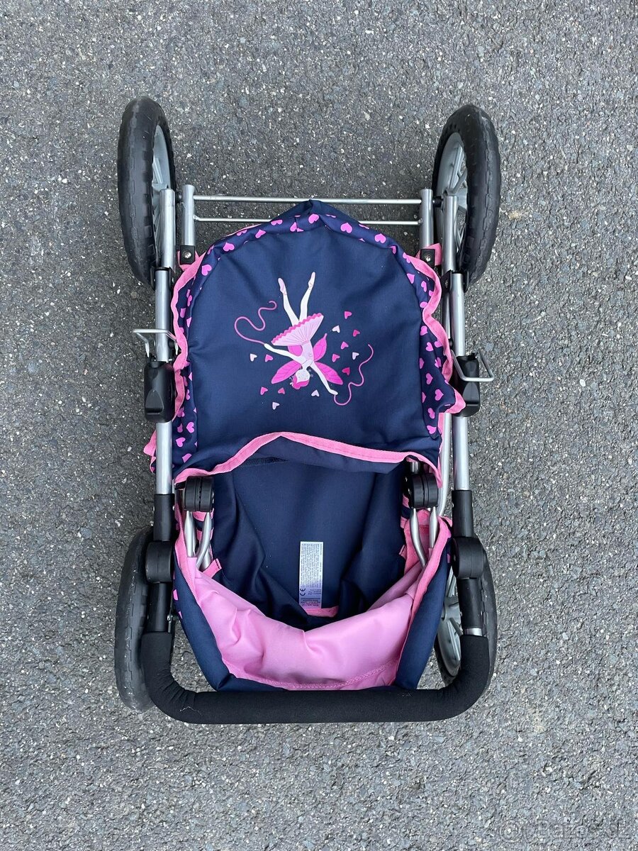 kočárek pro panenku - 3