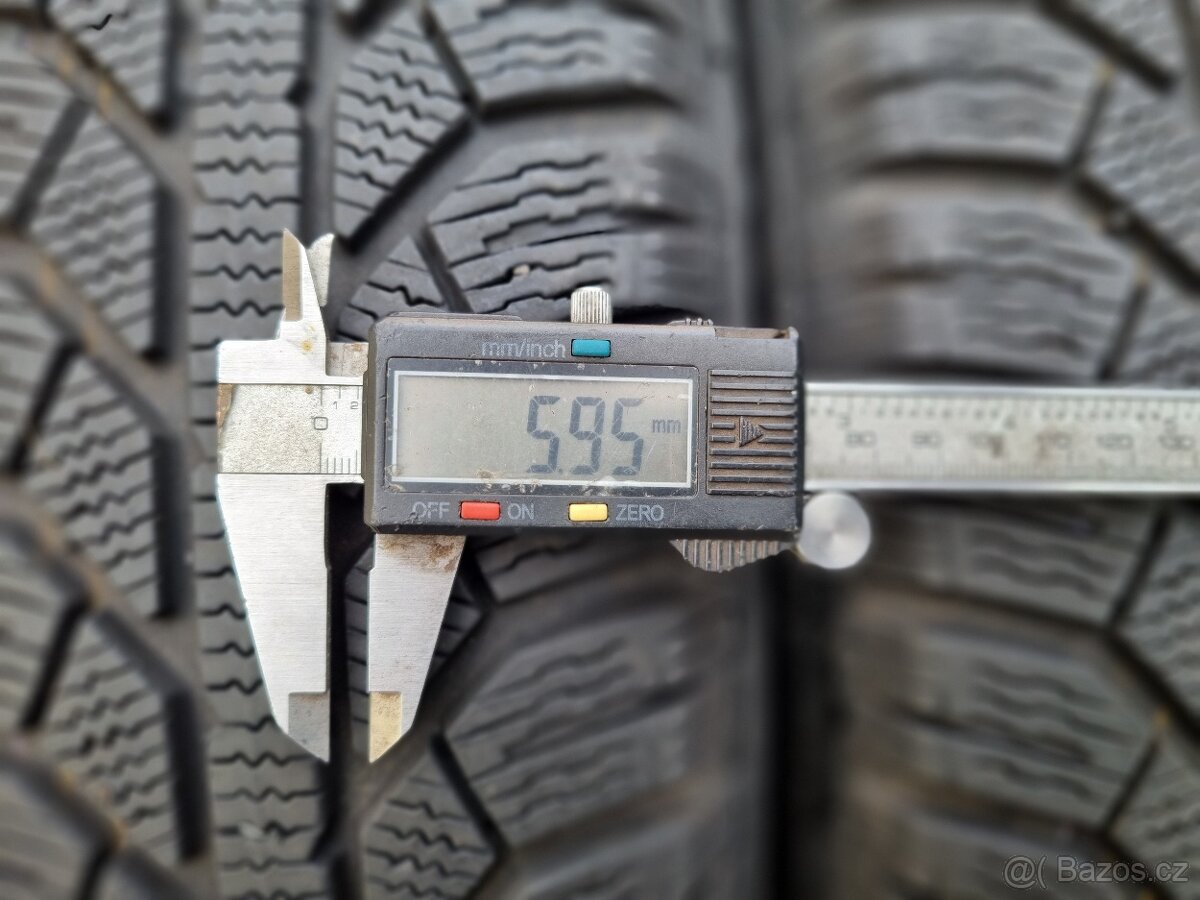 Zimní pneumatiky Semperit 165/70 R14 81T - 3