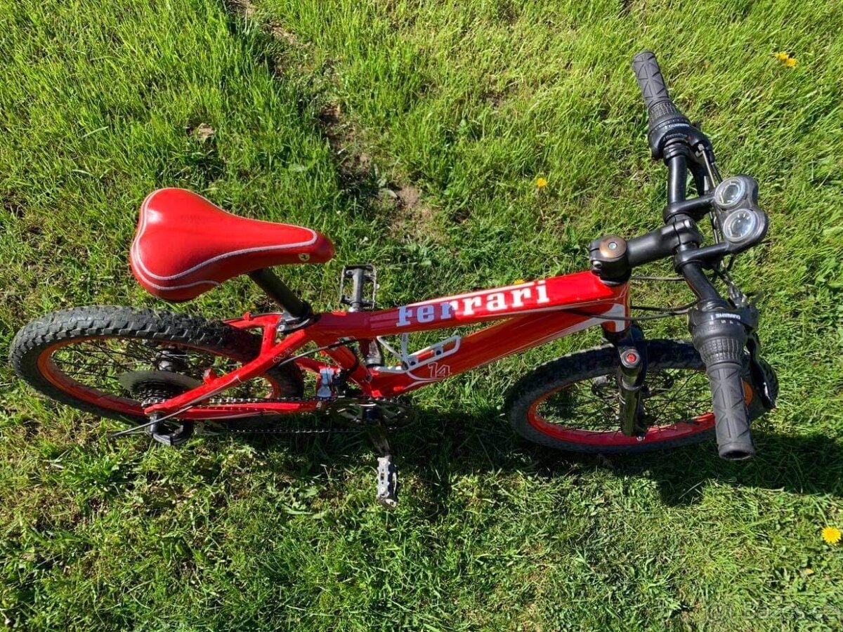 Dětské horské kolo Ferrari CX-30 - 3