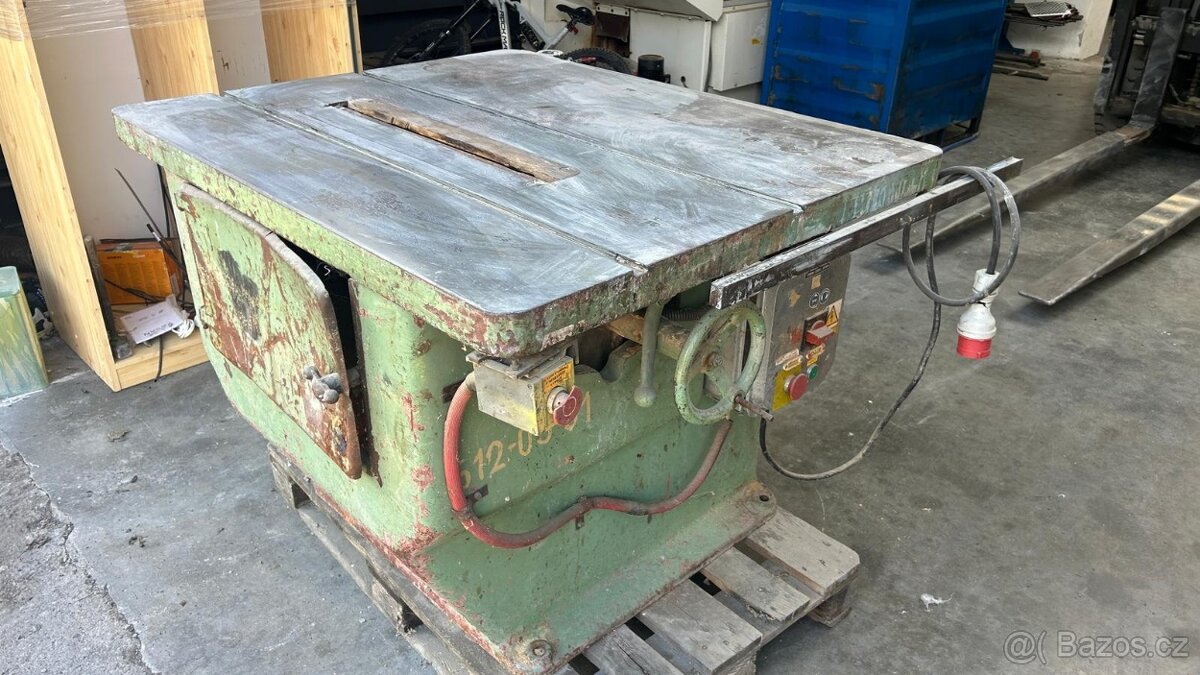 KOTOUČOVÁ PILA REMA - 3