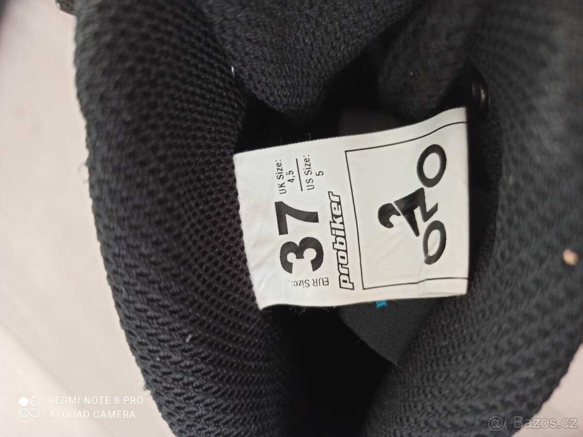 Prodám dámské boty a rukavice na motorku - 3