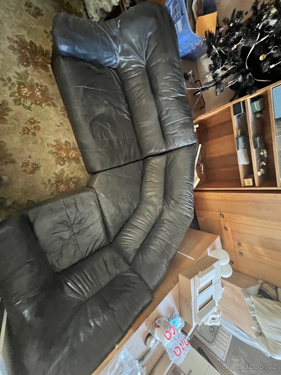 Za odvoz kožený gauč - 3