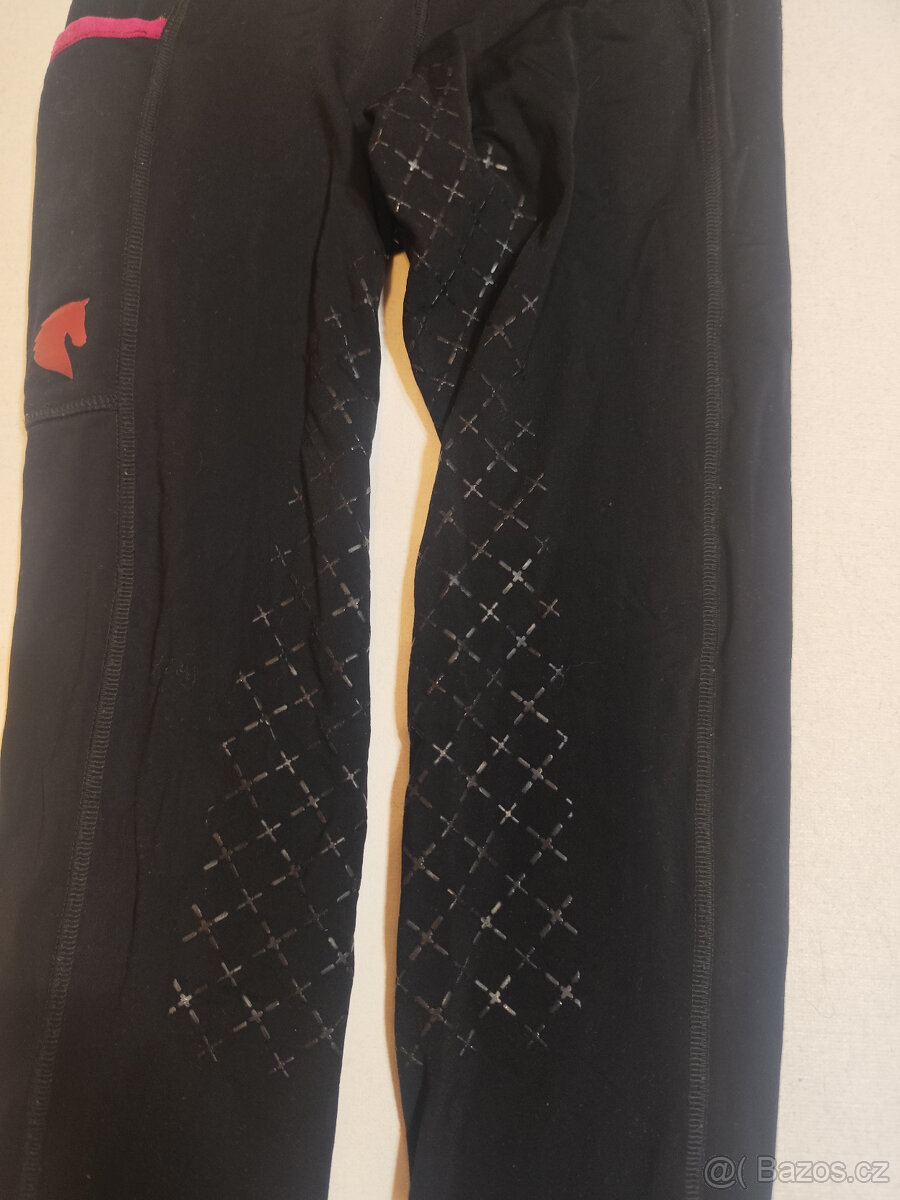 Legíny Felix Buhler vel.152 s Gripy/ kapsa na mobil - 3