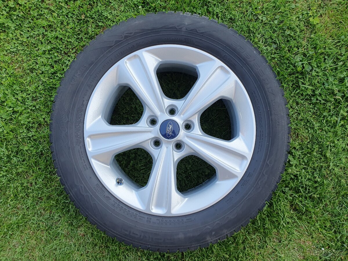 Originální 17 alu kola Ford Kuga MK2 - 3