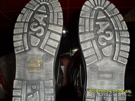 zimní boty 36 - 3