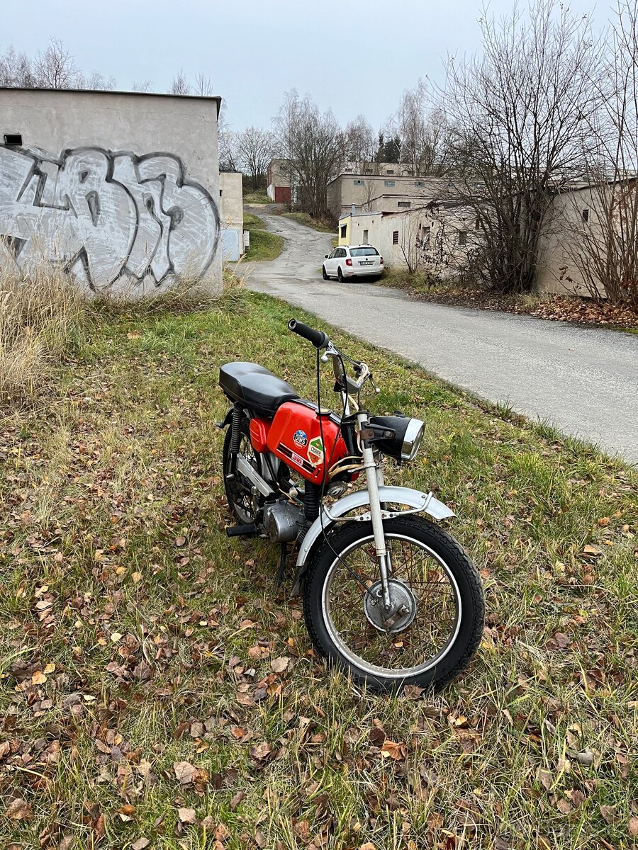 Jawa 50/23 mustang - 3