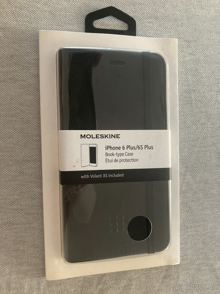 flip pouzdro na iPhone 6 Plus/6S Plus zn. MOLESKINE - 3