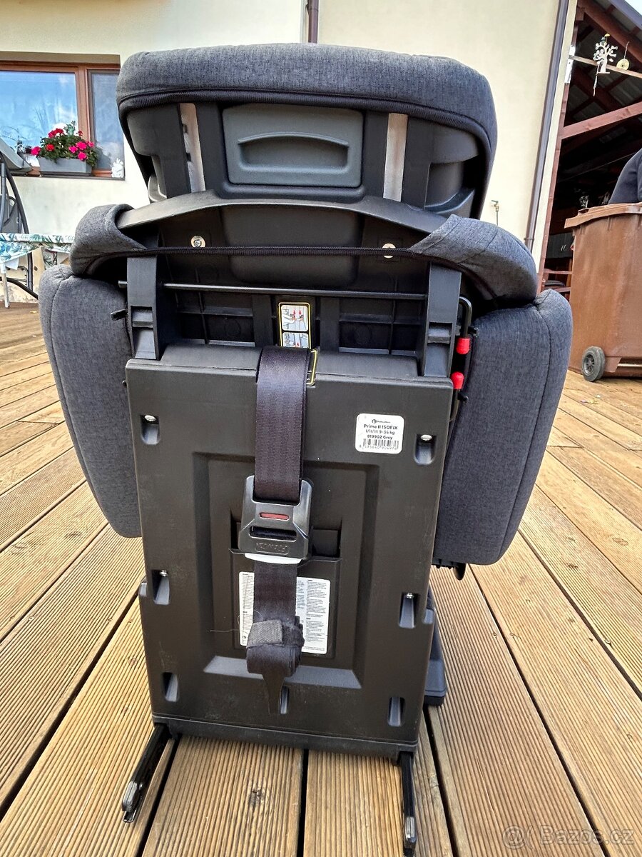 Autosedačka Prime II Isofix Grey 9-36 kg Petite&Mars - 3