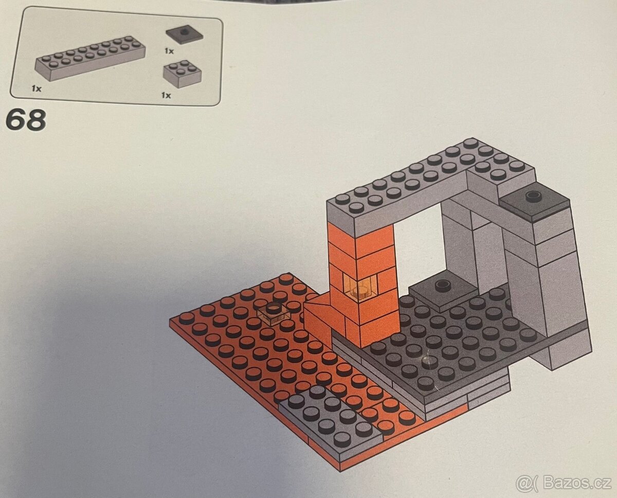 LEGO Minecraft 21166 Opuštěný důl - 3