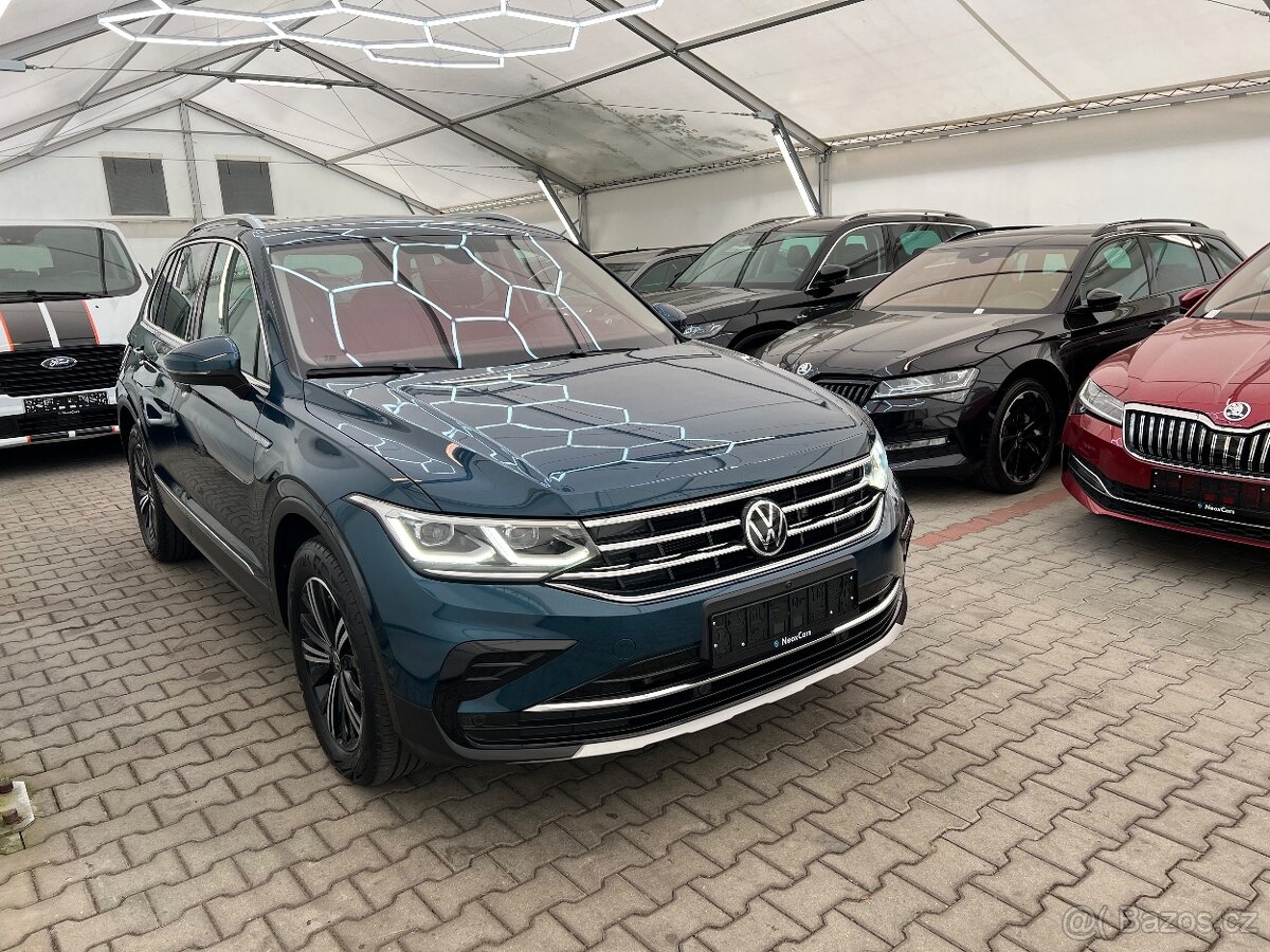 Volkswagen Tiguan 2.0 TDi,110kW,DSG,4x4,LED,Webasto,Tažné,21 - 3