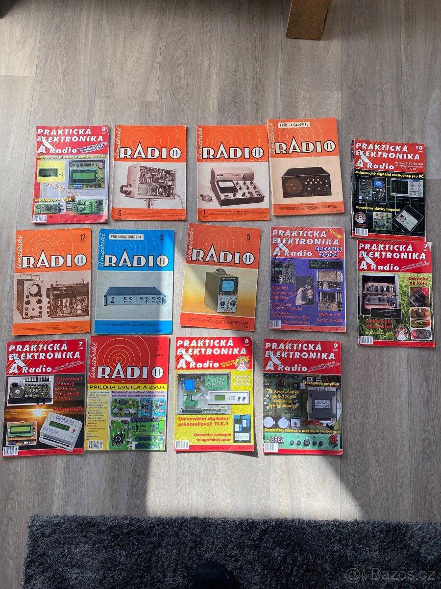 Časopisy Amatérské rádio - 3