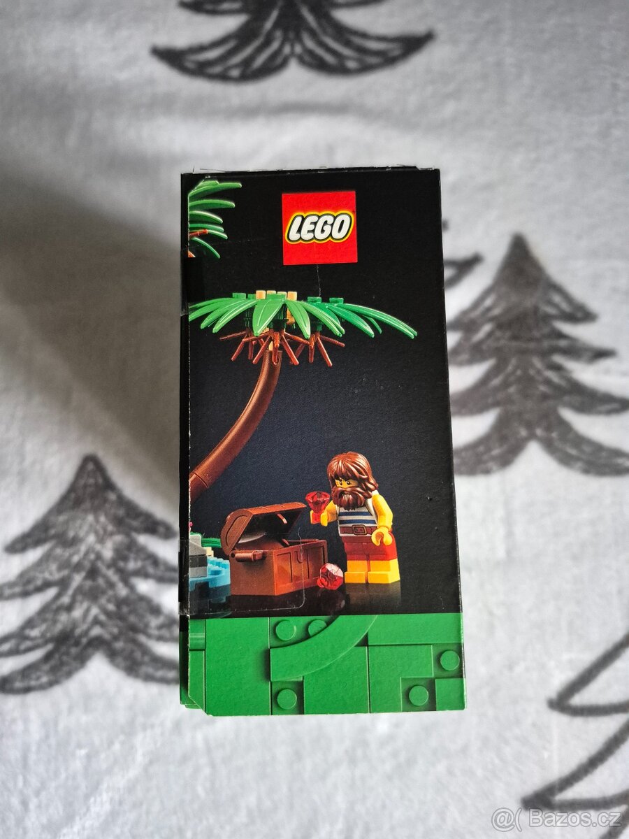 LEGO® Ideas 40566 Trosečník Ray - 3