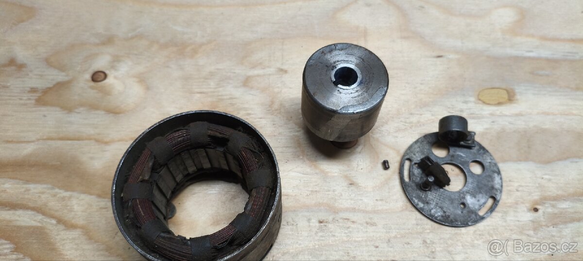 Zapalování Jawa 555 - 3