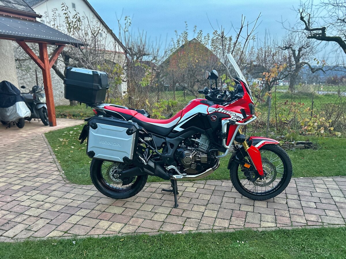 Honda CRF Africa Twin 1000 DCT - - 3