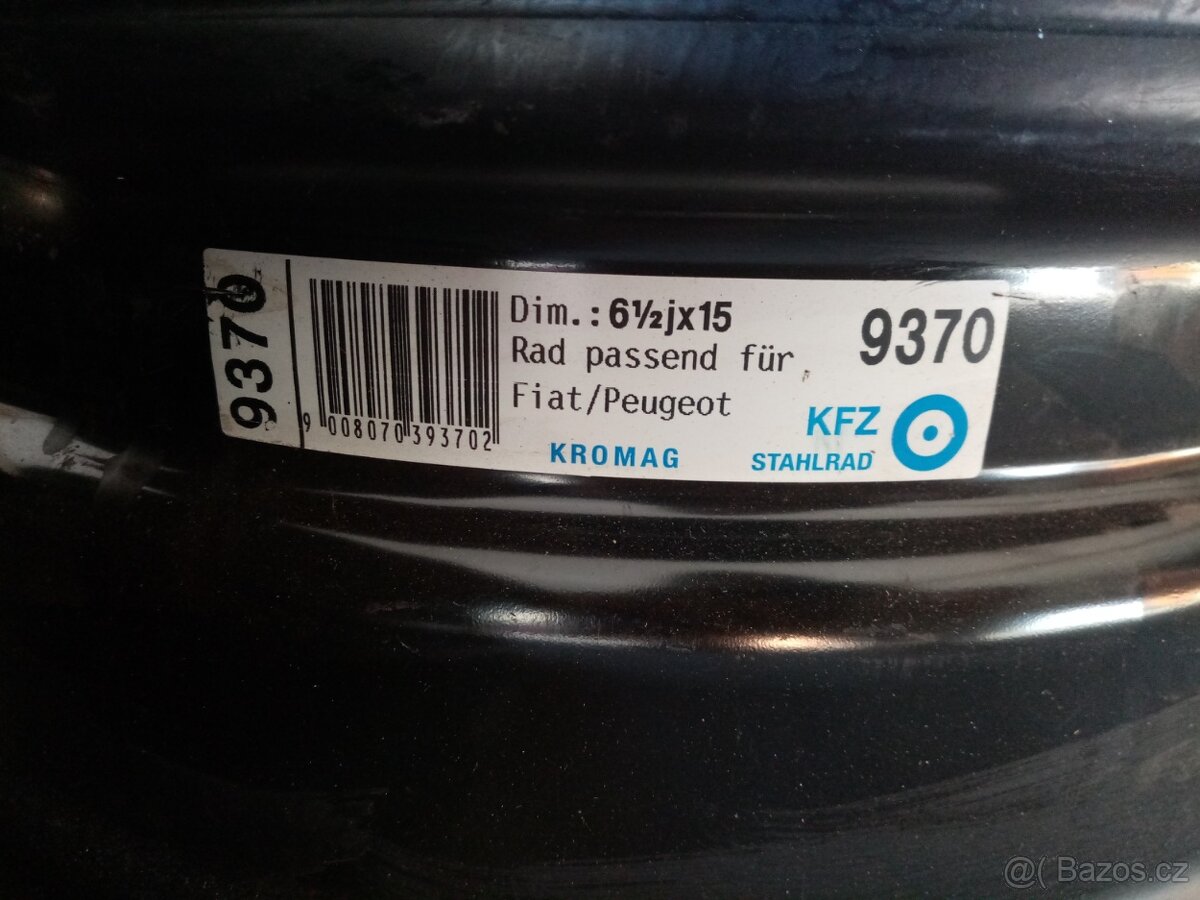 Disky 5x98 R15 ET 31 Fiat Scudo - 3