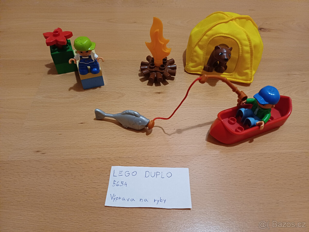 LEGO DUPLO-kompletní sady, více druhů - 3