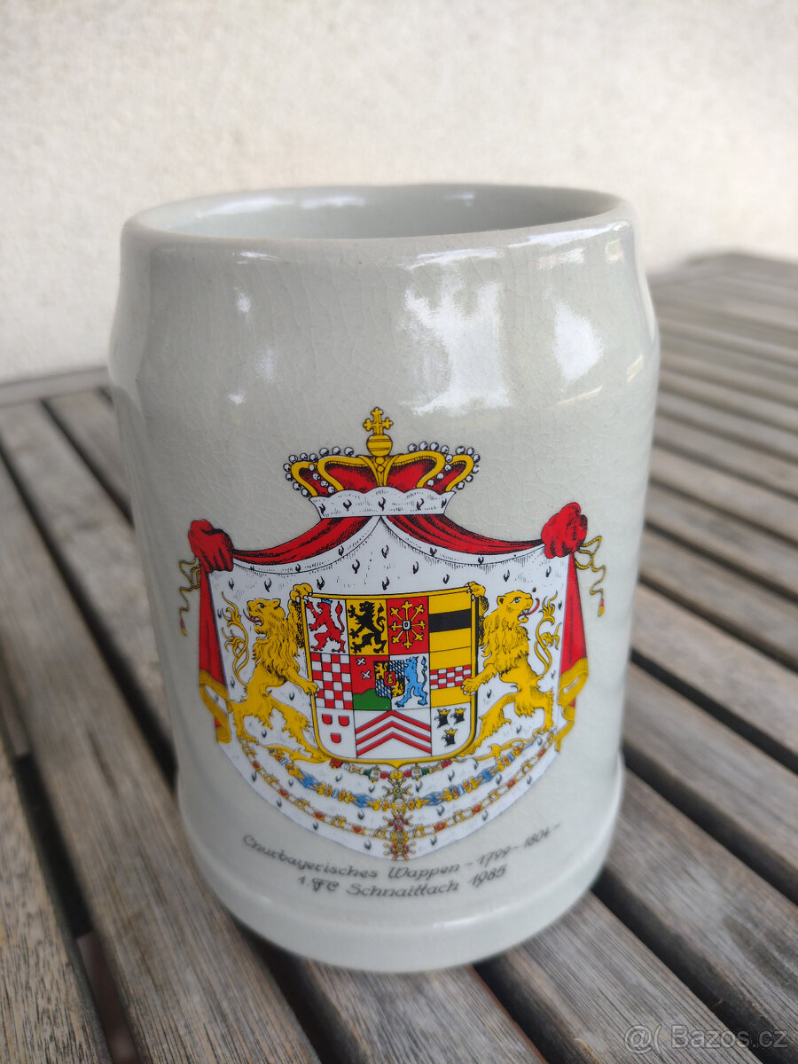 Originální bavorské korbele - 3