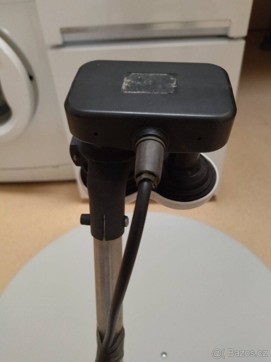 KVALITNÍ PAROBOLU 80 CM, KONVERTOR, KOAXIÁL - 3