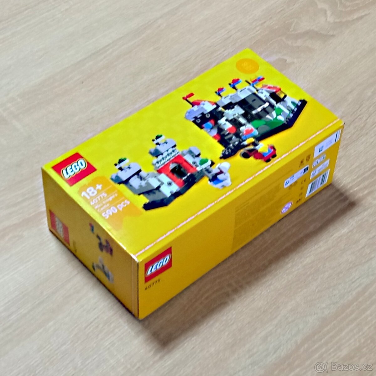 LEGO 40755 - Miniaturní hrad rytíře - 3