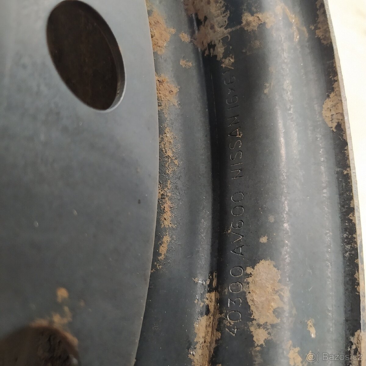 Plechové disky 16" 5x114,3 Nissan / Renault - 3