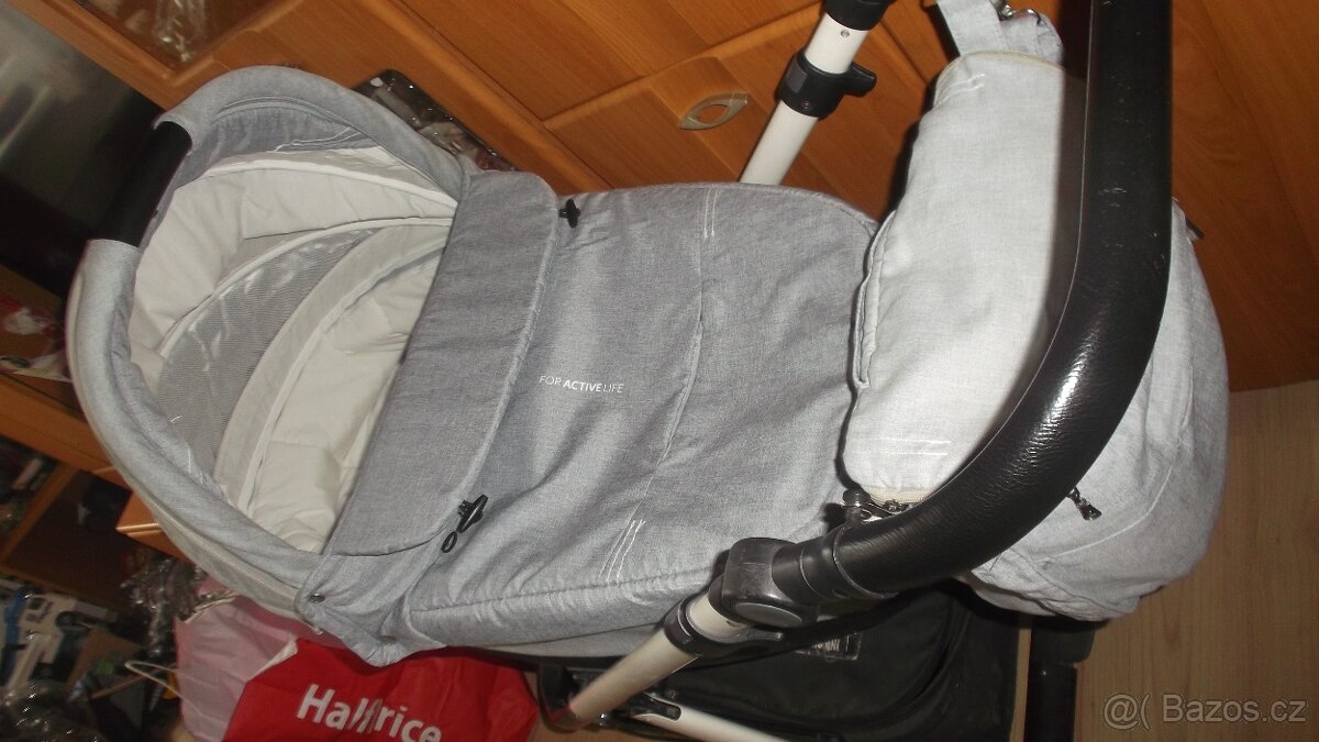 kočárek Espiro korba, sportovní i autosedačka Brno - 3