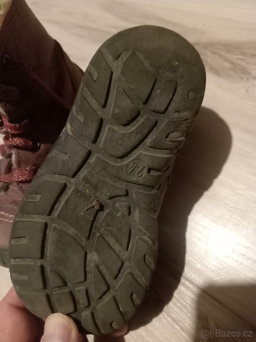 Dětské zimní boty vel. 24 - 3