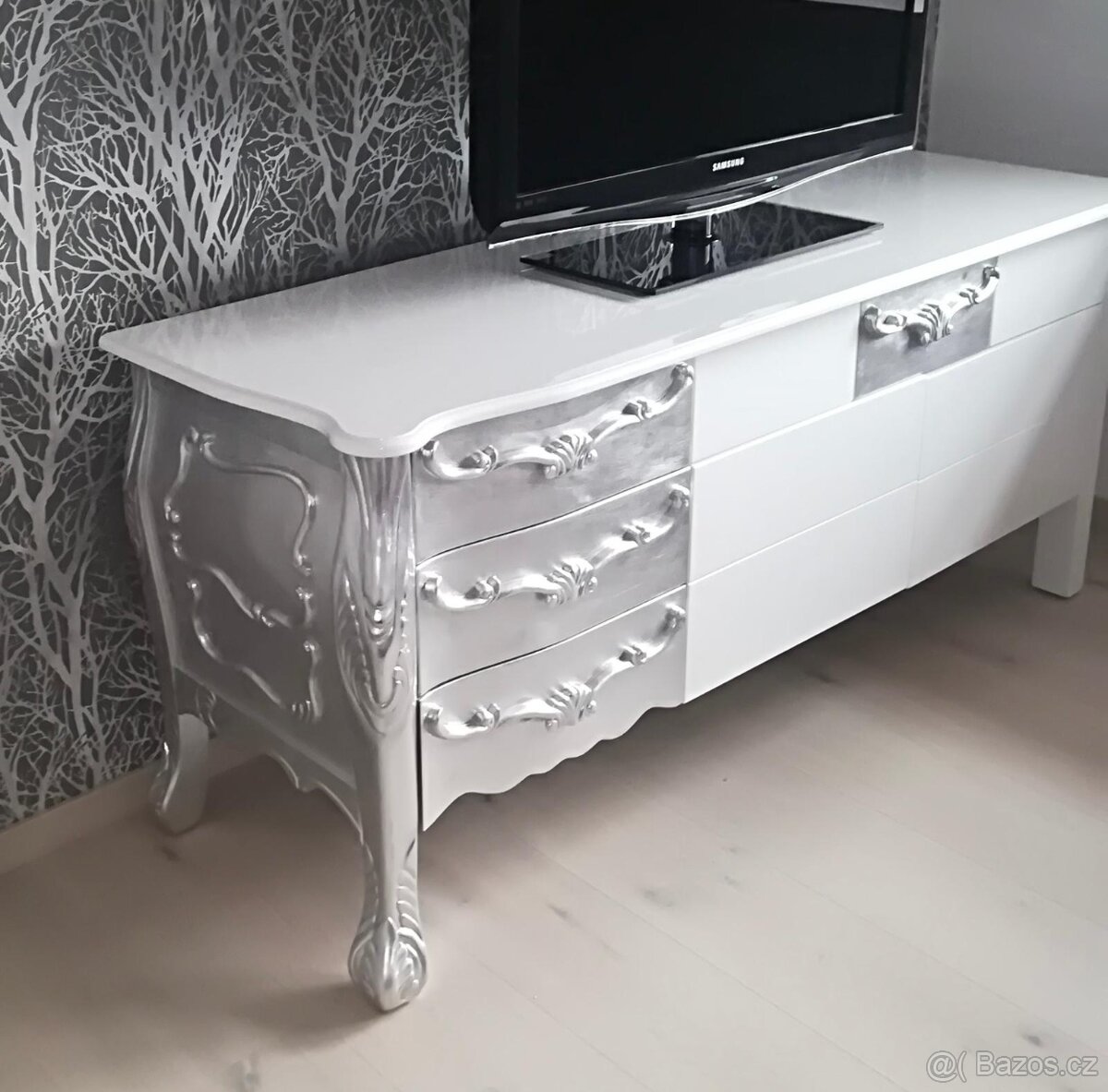 Postel a komoda Kare design - 3