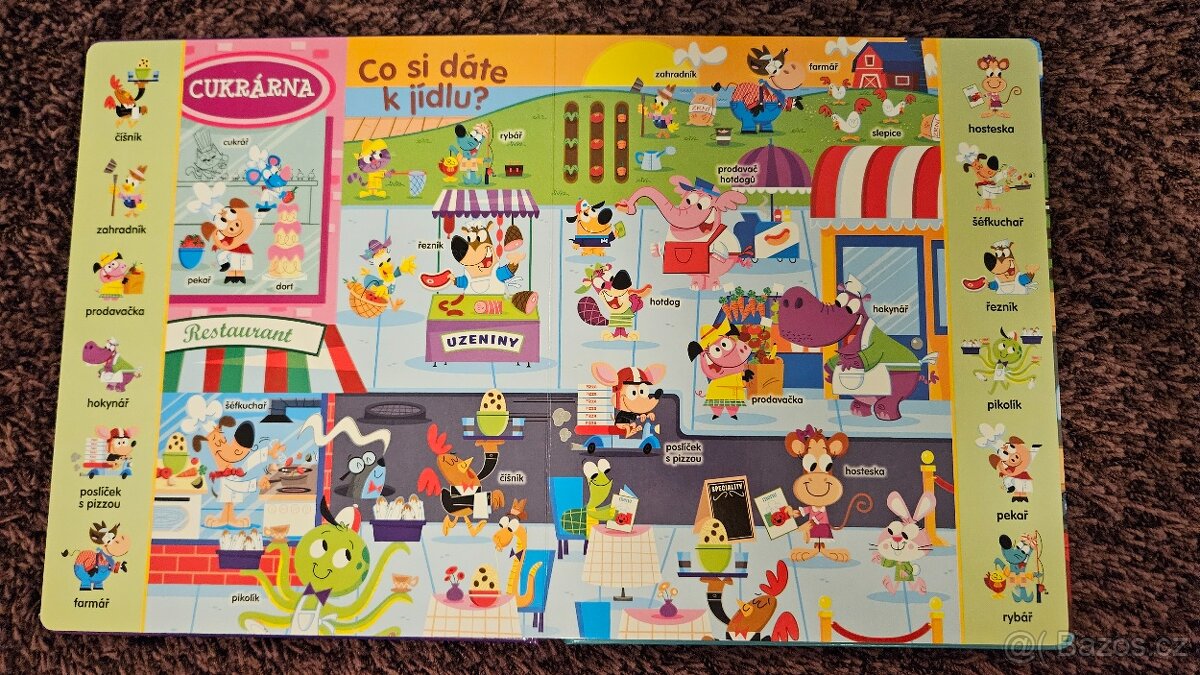 2 knihy: Hurá do stodoly + Čím budu až vyrostu - 3