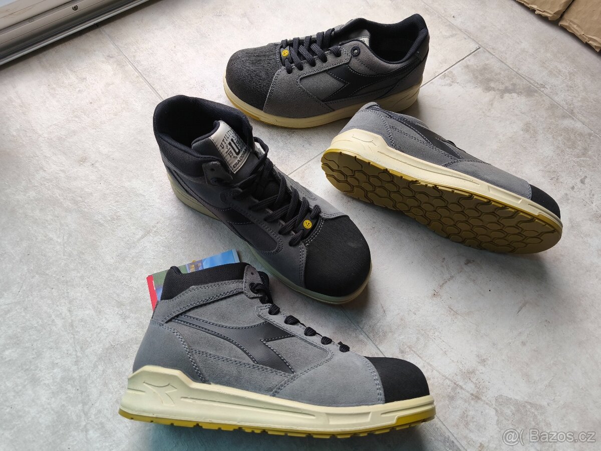 Pracovní bezpečnostní obuv Diadora S3 v.39 - 3