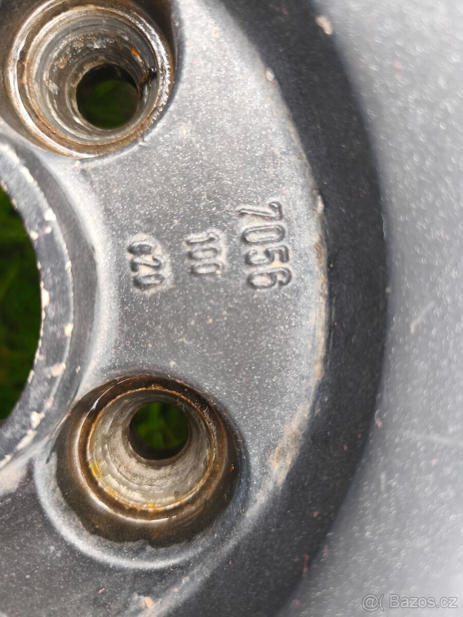 ATS Cup 15" 4x100, et20 , VW Golf, Felicie, Opel Astra atd - 3