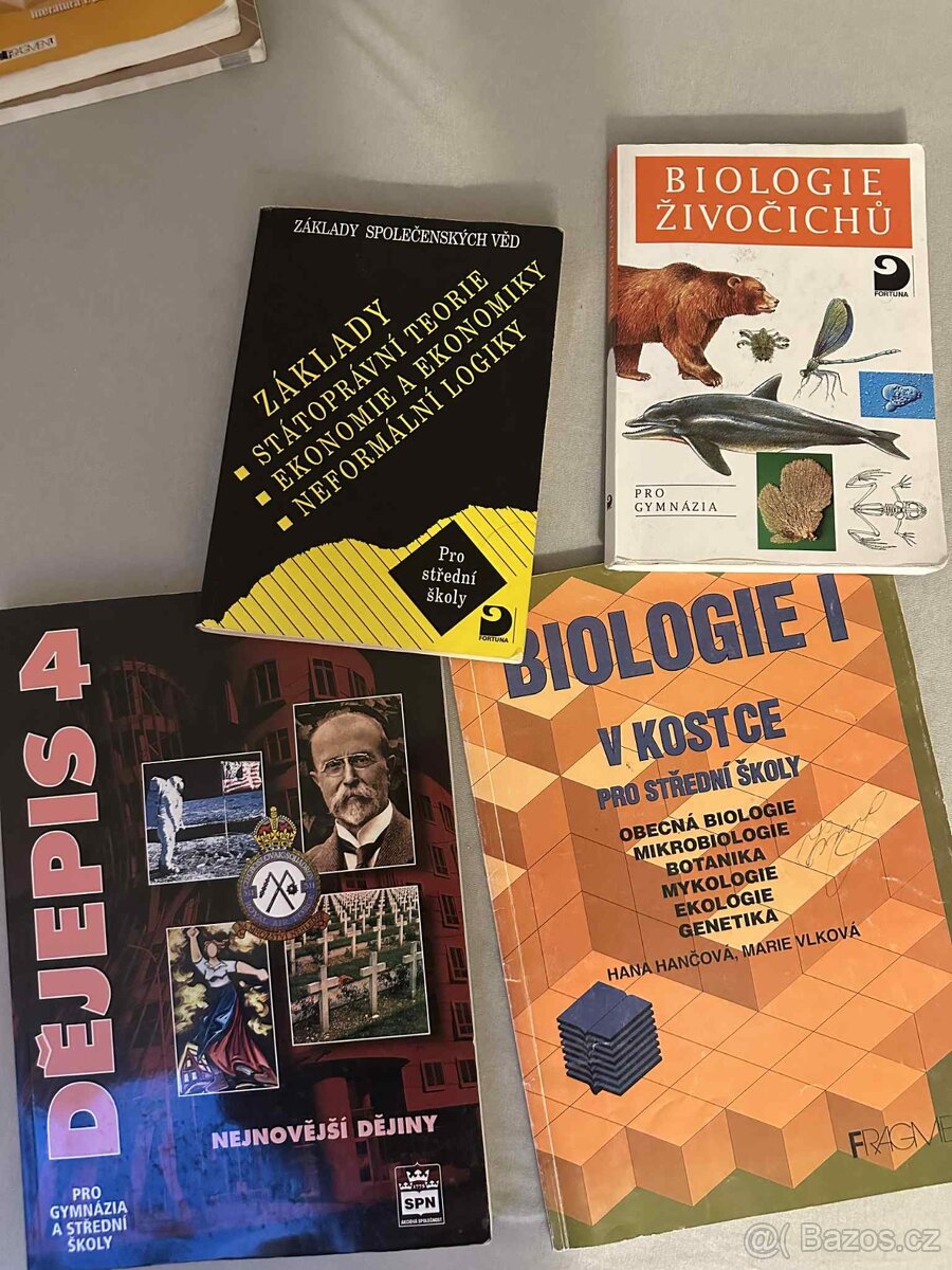 UČEBNICE PRO GYMNÁZIUM - 3