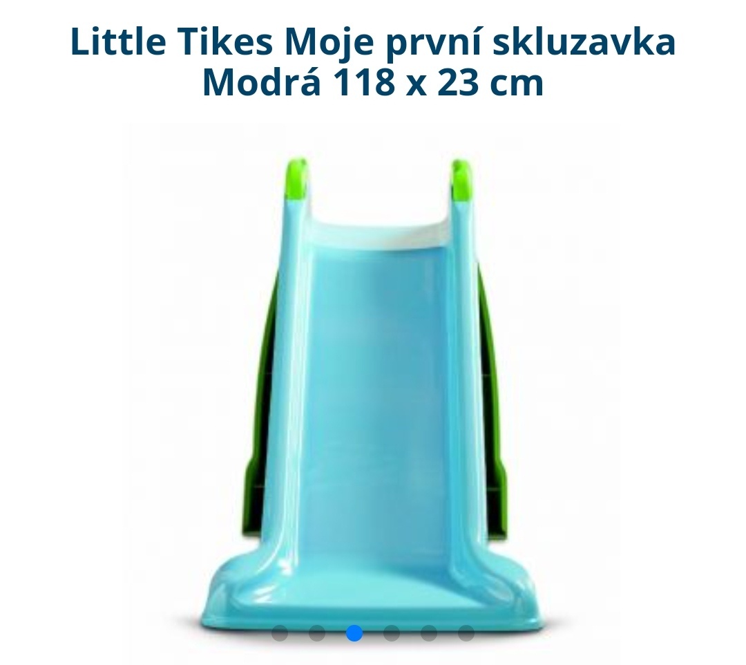 Skluzavka Little Tikes, hrište, zahrada - 3