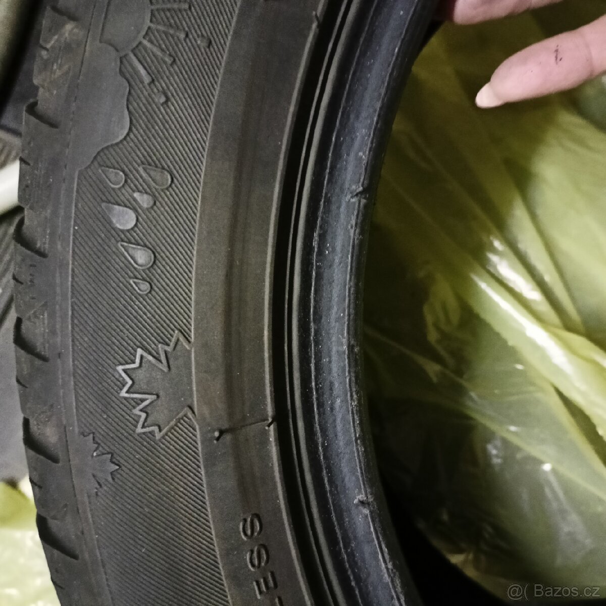 Pneumatiky univerzální 4 kusy 225 /50 R17 - 3